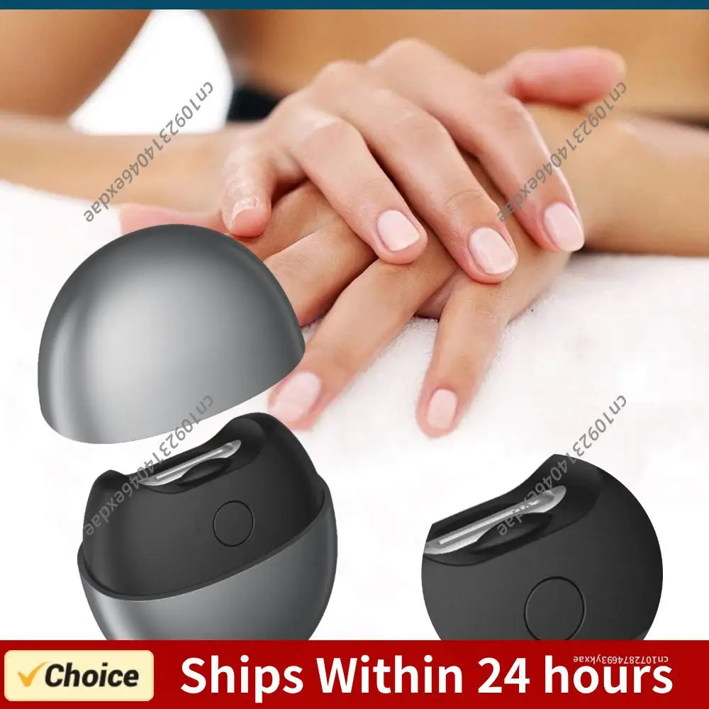 

Electric Automatic Nail Clipper with Light and Scraps Storage Multifunctional Nail Trimmer for Kids Seniors and Adults