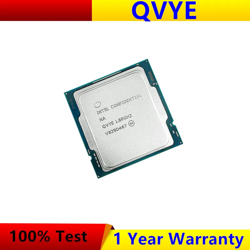 إصدار Core i9-11900 ES QVYE CPU LGA1200 8 النوى 16 خيط 1.8 جيجا هرتز 16 ميجابايت 65 وات QVYE