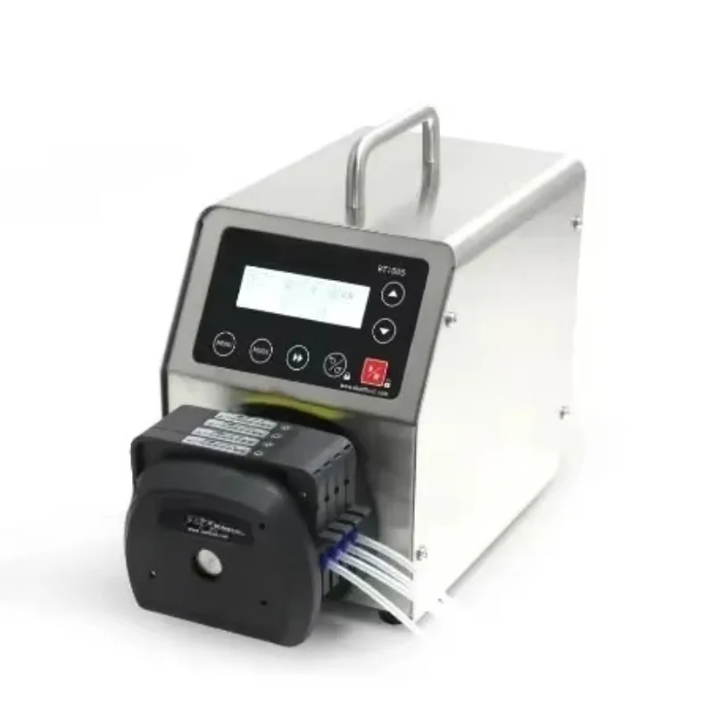 

0.00011~750 ML/min Laboratory Intelligent Variable Speed Peristaltic Pump BT100S