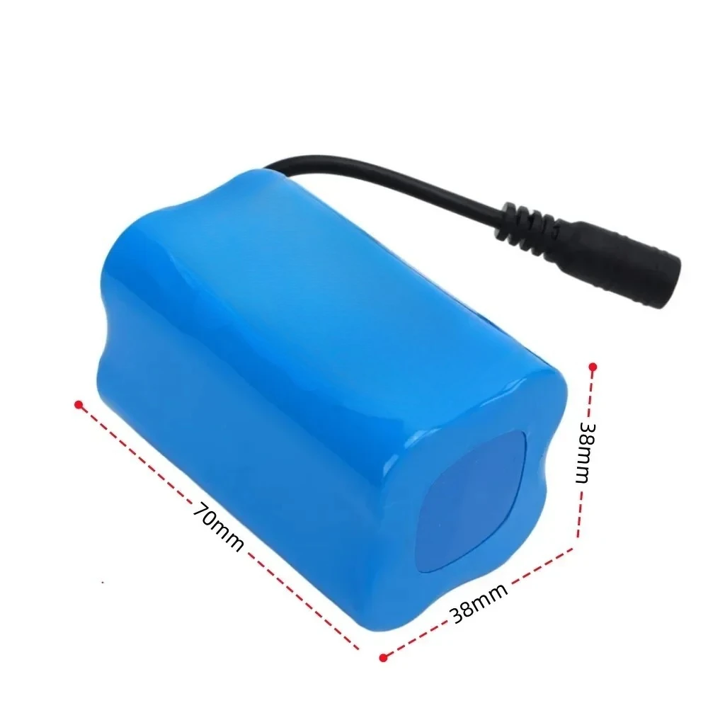 Long Endurance 7.4V Li-ion Battery Pack for Fishing Bait Boat, Replacement for T188 V007 C18 H18 l, 12000mAh 19800mAh Capacity