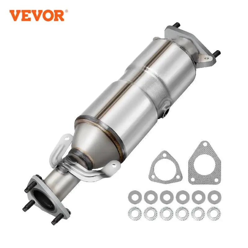 VEVOR Catalytic Converter Suitable for 2003-2007 Honda Accord Compliance With OBD III Stainless Steel Out Shell Green Emission