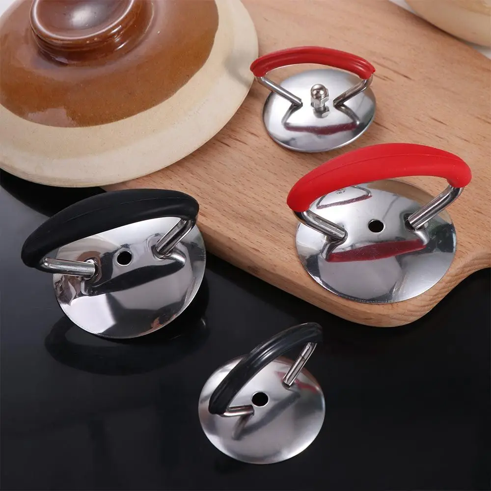 

Anti-scalding Pot Lid Handle with Screws Pot Lid Parts Pot Lid Handgrip Knob Universal Pot Lid Top Replacement