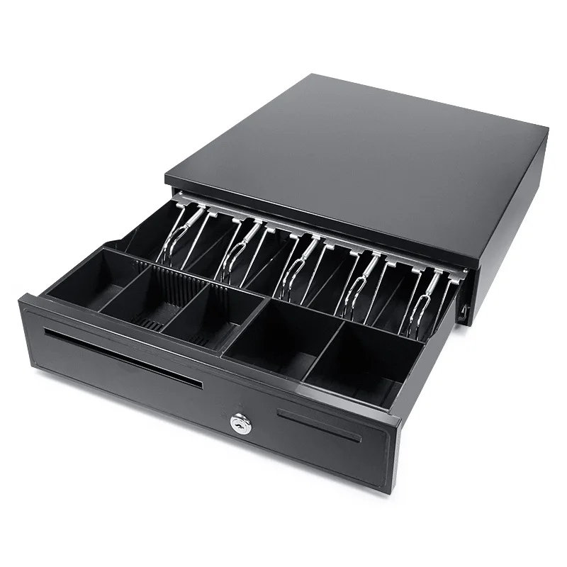 Money Counter Case Hard Plastic Case 10 Box Money Classify Store Cashier Drawer Box Cash Drawer Tray
