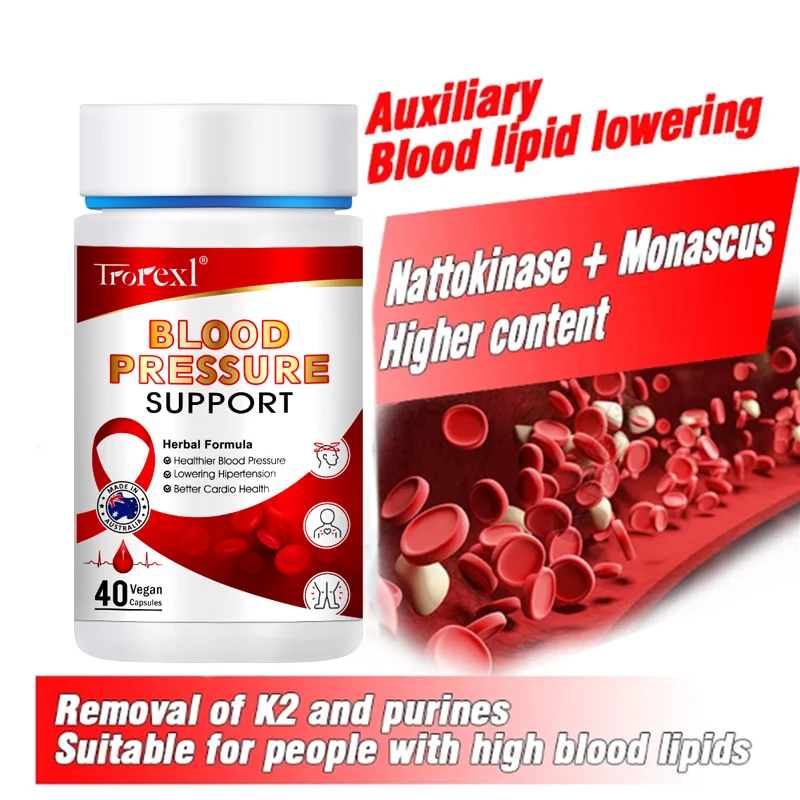 Blood Flow Booster Blood Circulation Supplements Support for Blood Pressure and Cholesterol