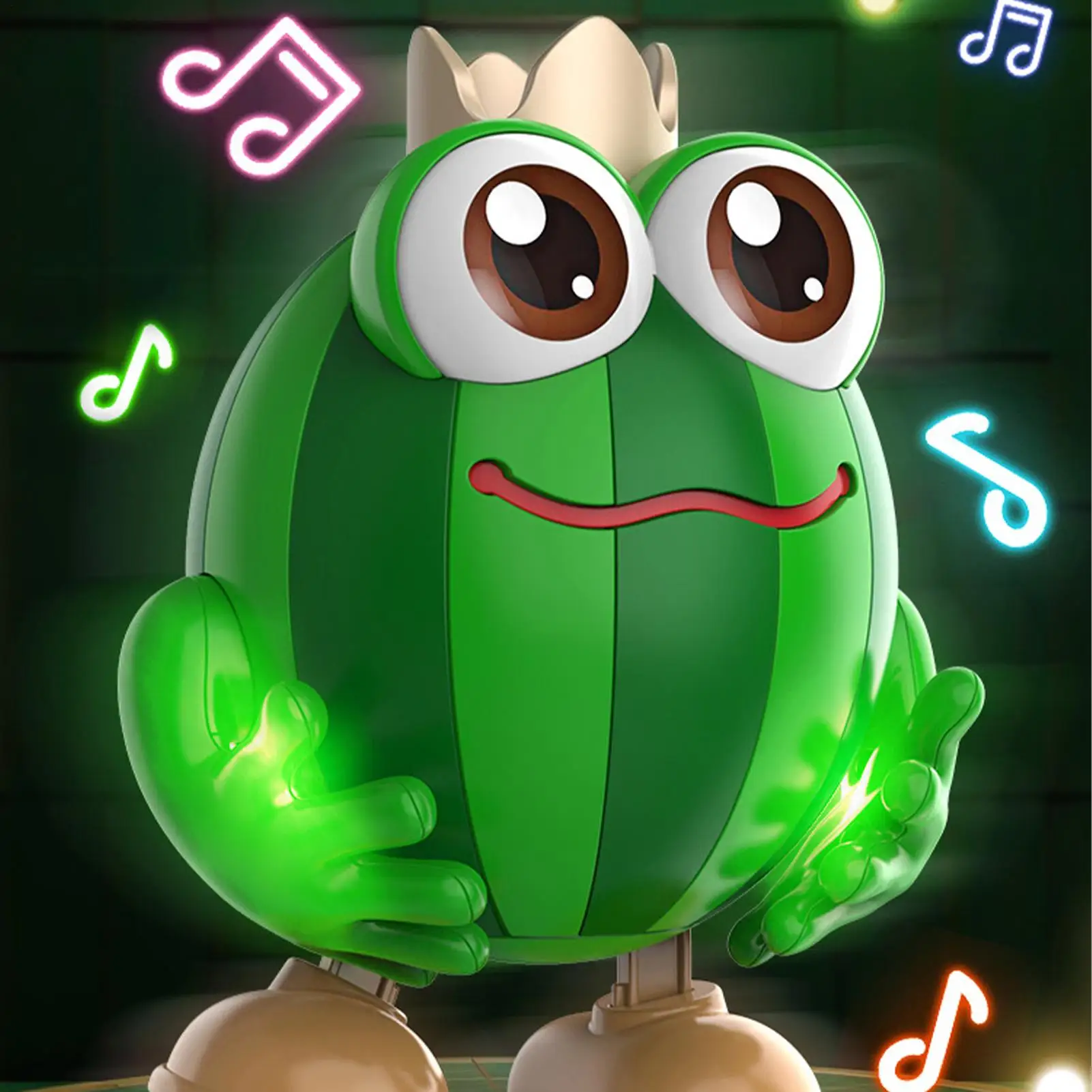 لعبة الرقص الفاكهة التفاعلية روبوت لعبة تفاعلية مع أضواء وأصوات لمرحلة ما قبل المدرسة عيد ميلاد بنين بنات حفلة المنزل المدرسة