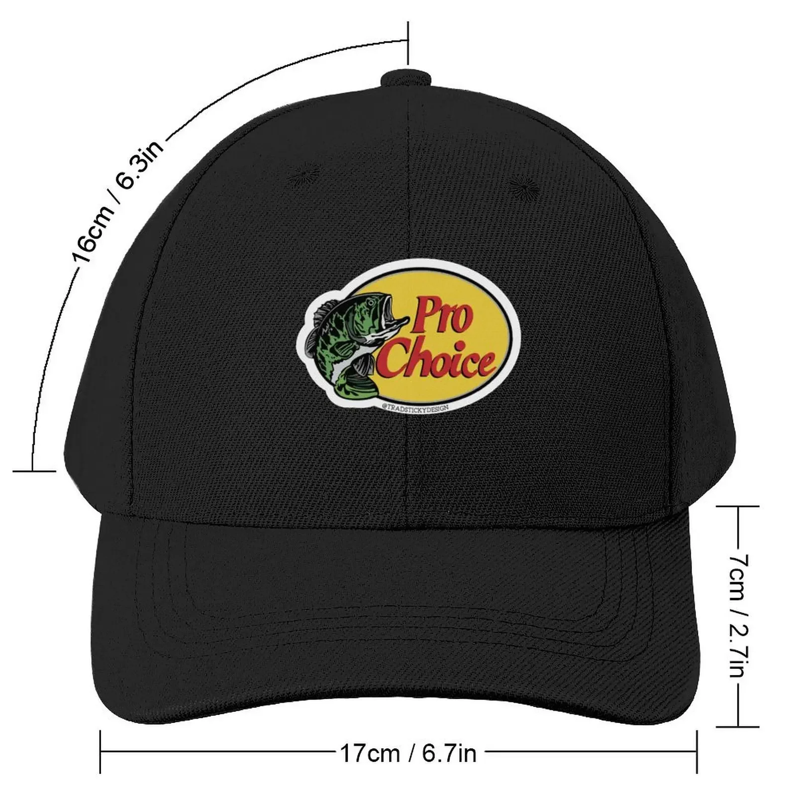 pro choice Baseball Cap New In The Hat Ball Cap birthday Beach Outing Women's Hats 2024 Men's