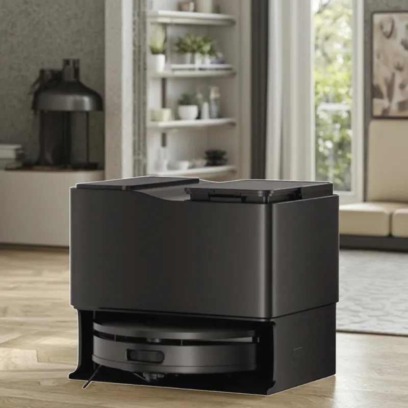 

Hotel Use Self-Washing Robot Vacuum Cleaner with Mopping Function Automatic Cleaning Mop Lift Features for Wet Dry Applications