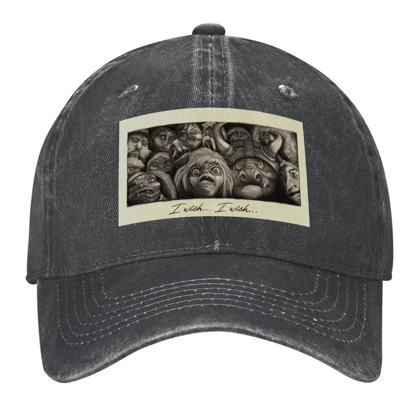 

Goblins Baseball Cap birthday Funny hats cute Luxury Hat Mens Caps Women's