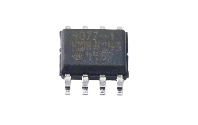 Precision operational amplifier ADA4077-1BRZ-R7 SOIC-8 original genuine 4 MHz, 7 nV/√ Hz