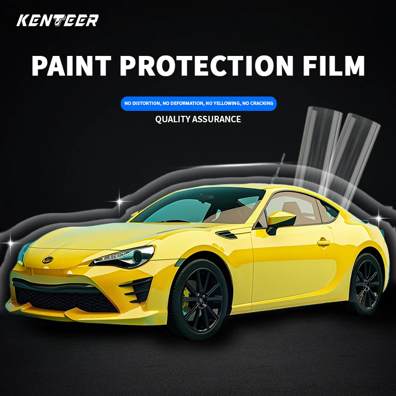 Leverancier Automotive Film Matte Tpu Ppf Film Autobeschermfolie Stickers Auto Ppf Roll Hoge kwaliteit Ppf