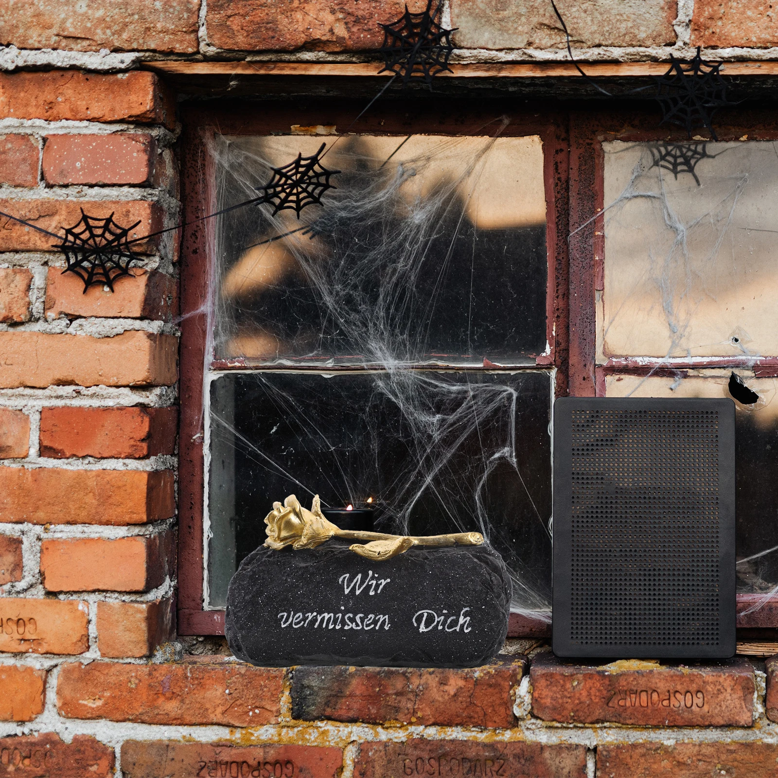 الراتنج الموتى الموتى الحداد شواهد القبور التذكاري شواهد القبور الزخرفية في الهواء الطلق حديقة الحديقة مقبرة الدعامة الحداد ذكرى