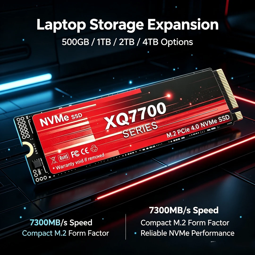 M.2 Nvme 4Tb Pcie 4.0 Ssd - XQ7700 M.2 NVMe 내부 SSD 2TB