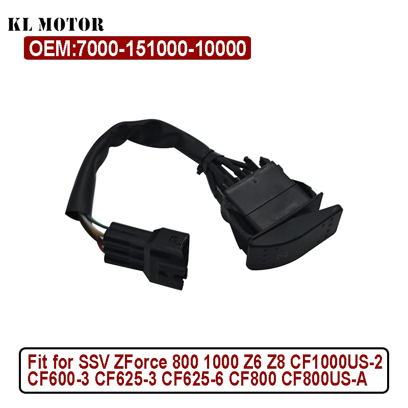 

Выключатель остановки двигателя 7000-151000-10000 для CF SSV CF625 Z6 CF800 ZForce 800EX Z8 CF1000US-2 ZForce 1000 CF800US-A