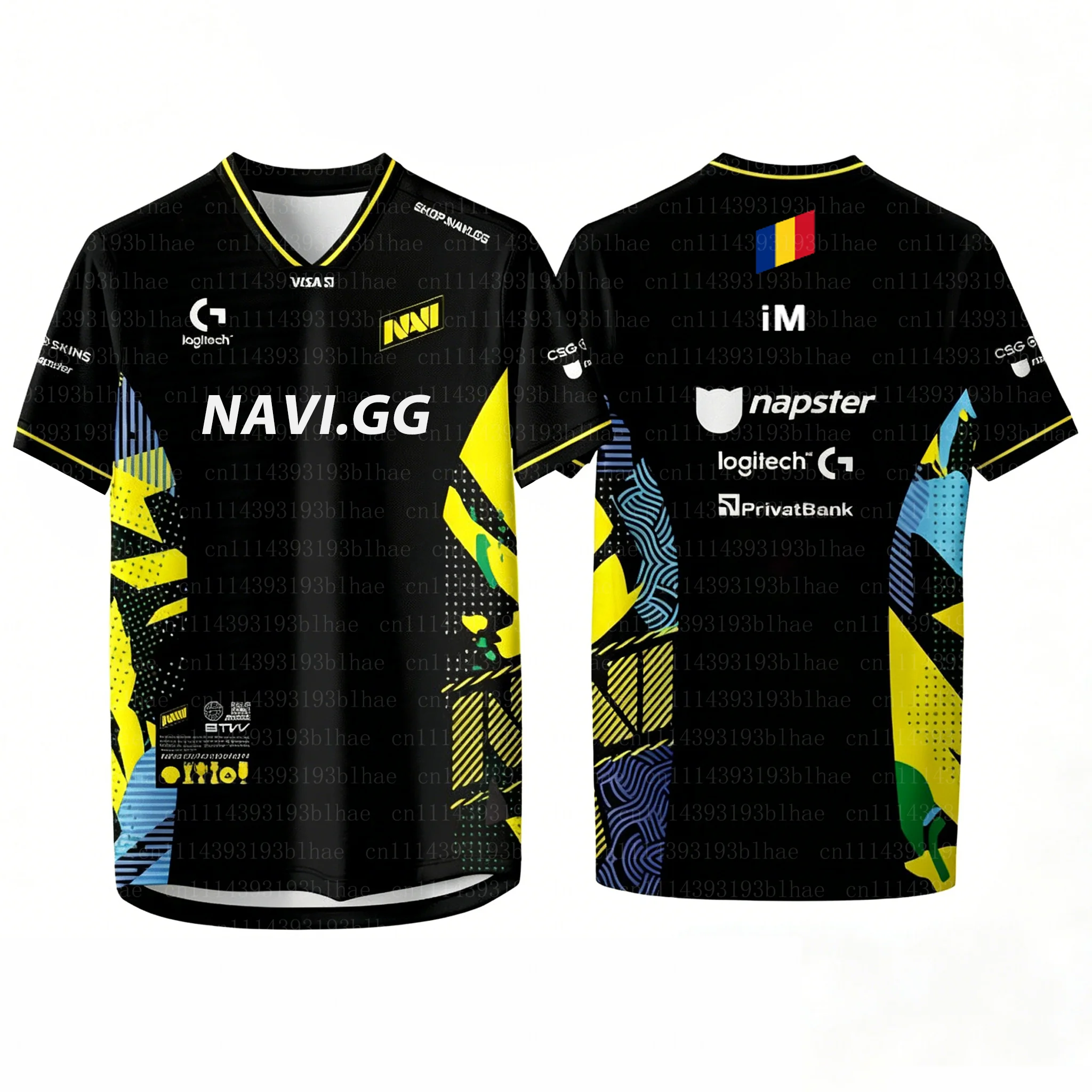 قميص رياضي جديد 2026 لمشجعي نا - مراجعة Esports Gaming T Shirt وسعره