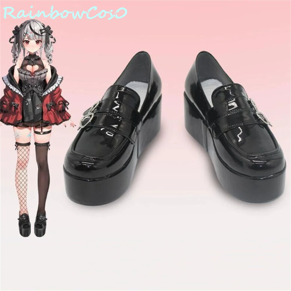 Sakamata Chloe SKMT968 Virtual YouTuber VTuber Cosplay Shoes Boots Game Anime Halloween Christmas RainbowCos0 W3667