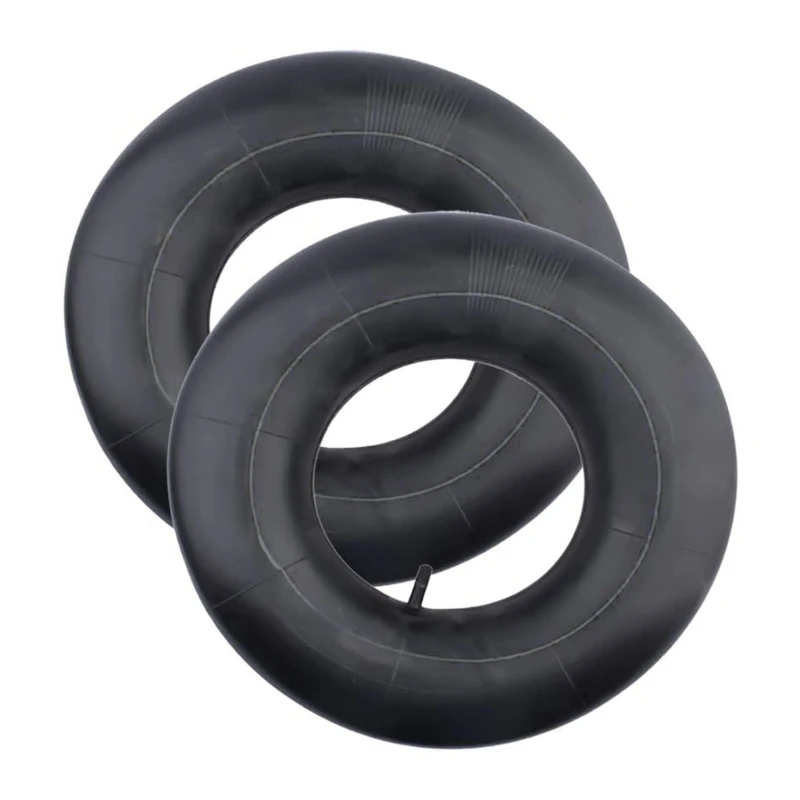 2Pcs 16x6.50-8  Replacement Tire Inner Tubes For Wheelbarrows Lawn Mowers Hand Trucks Carts Trailers and More