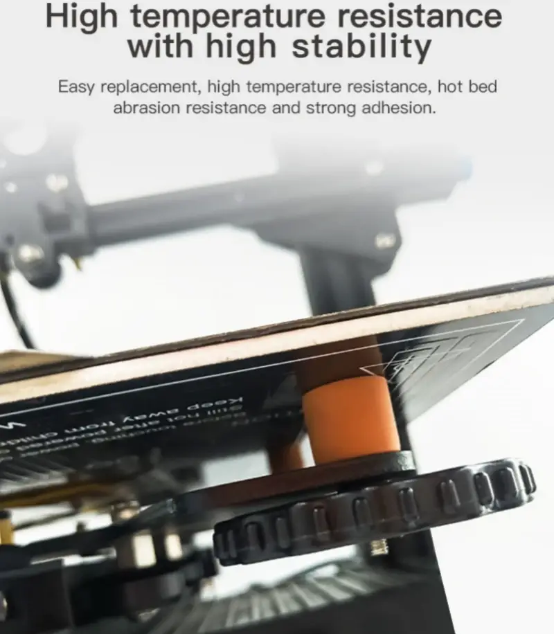 Creality Ender 3 Pro Springs Upgrade, 3D Printer Bed Springs，Ender 3 Bed Leveling Springs Compatible for Ender 3 series/ CR-10 - 6