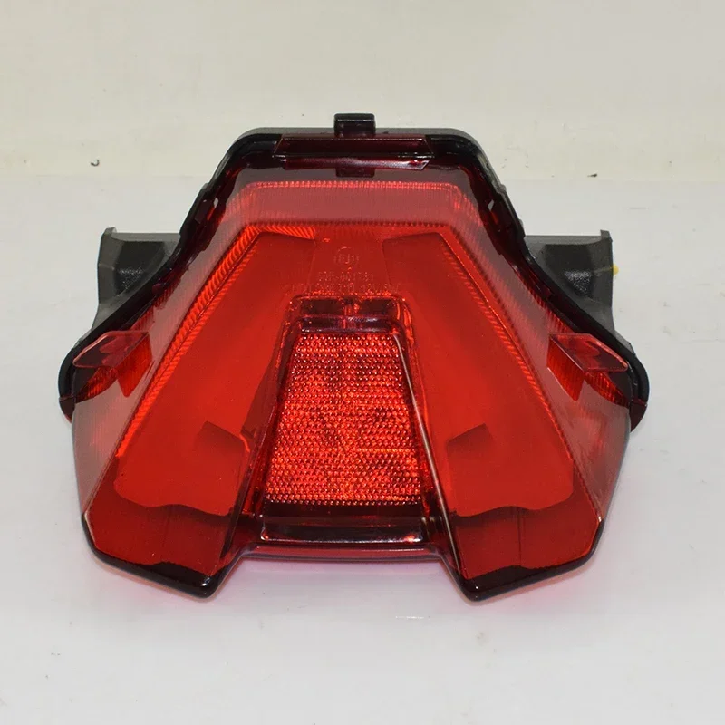 E-Mark الخلفية الذيل ضوء الفرامل بدوره إشارات المتكاملة مصباح ليد لياماها MT-07 MT07 2018 2019 2020 2021 2022 2023 2024