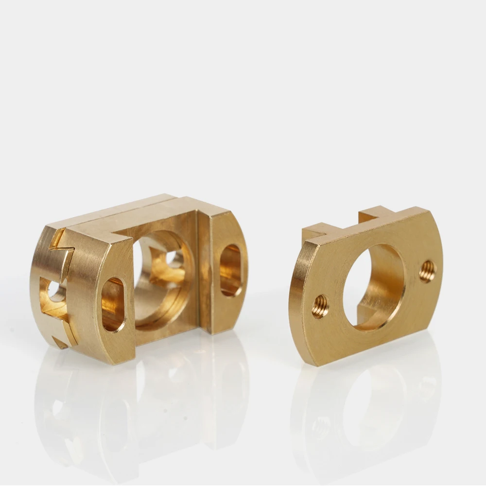 MEGA 18mm Łożysko Oldhama Ender 3 V2 CR10 CR10S Pro Śruba T8 Łącznik Osi Z 8mm Mosiężny Śruba Pociągowa Podgrzewany Stół Drukarki 3D Części — zdjęcie produktu 3