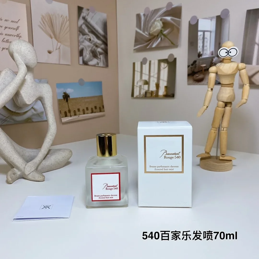 

70ml Rose and Oud Unisex Hair Mist Perfume | Series 540