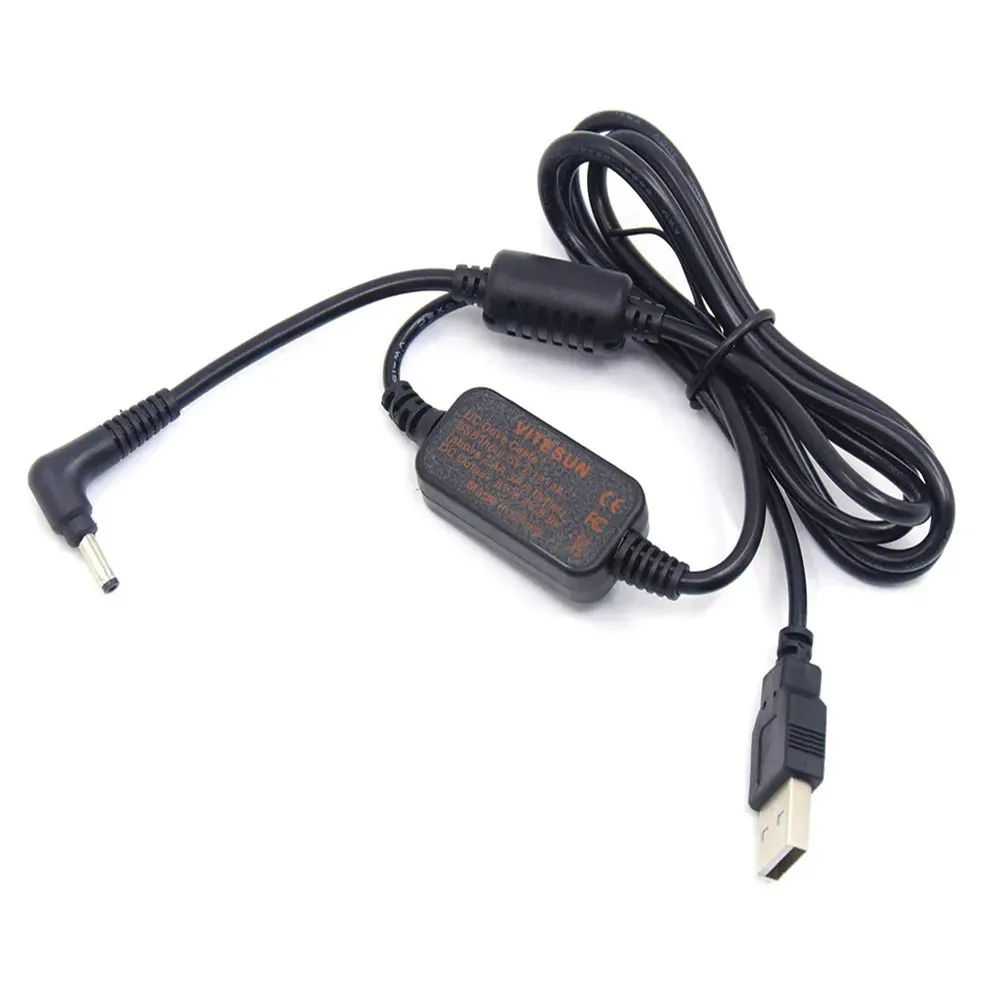 

5V USB DC Cable CA-570 CA-570K for Canon DC21 DC50 DC220 FS22 FS30 FS40 FS20 MV600 MV700 MV900 MV960 Camera