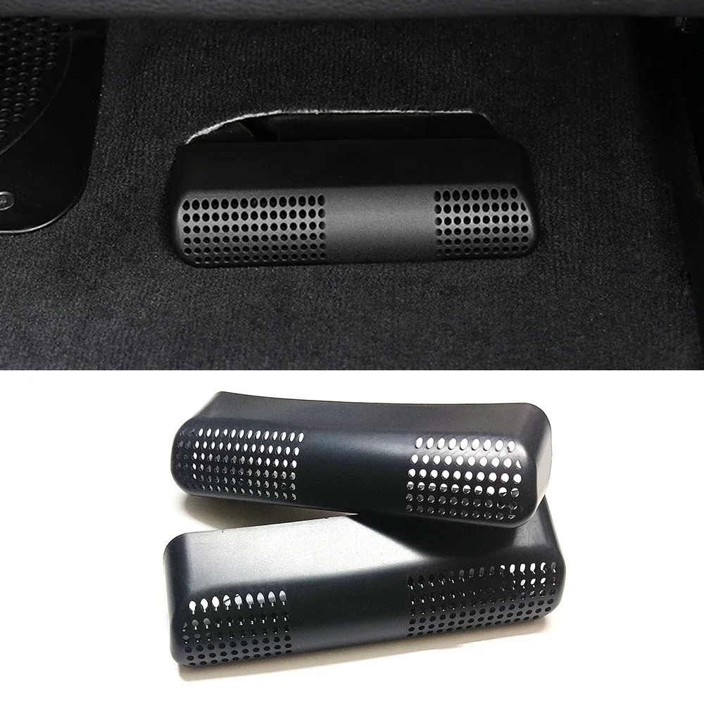 For BMW F30 F31 X3 X4 F26 Car Styling Seat AC Heat Floor Air Conditioner Duct Vent Outlet Grille Cover