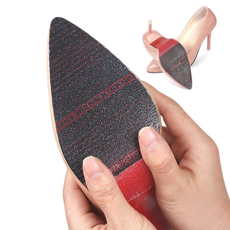 100CM Anti-slip Shoe Sole Protector Stickers Self-Adhesive Outsole Repair for Sneakers High Heels