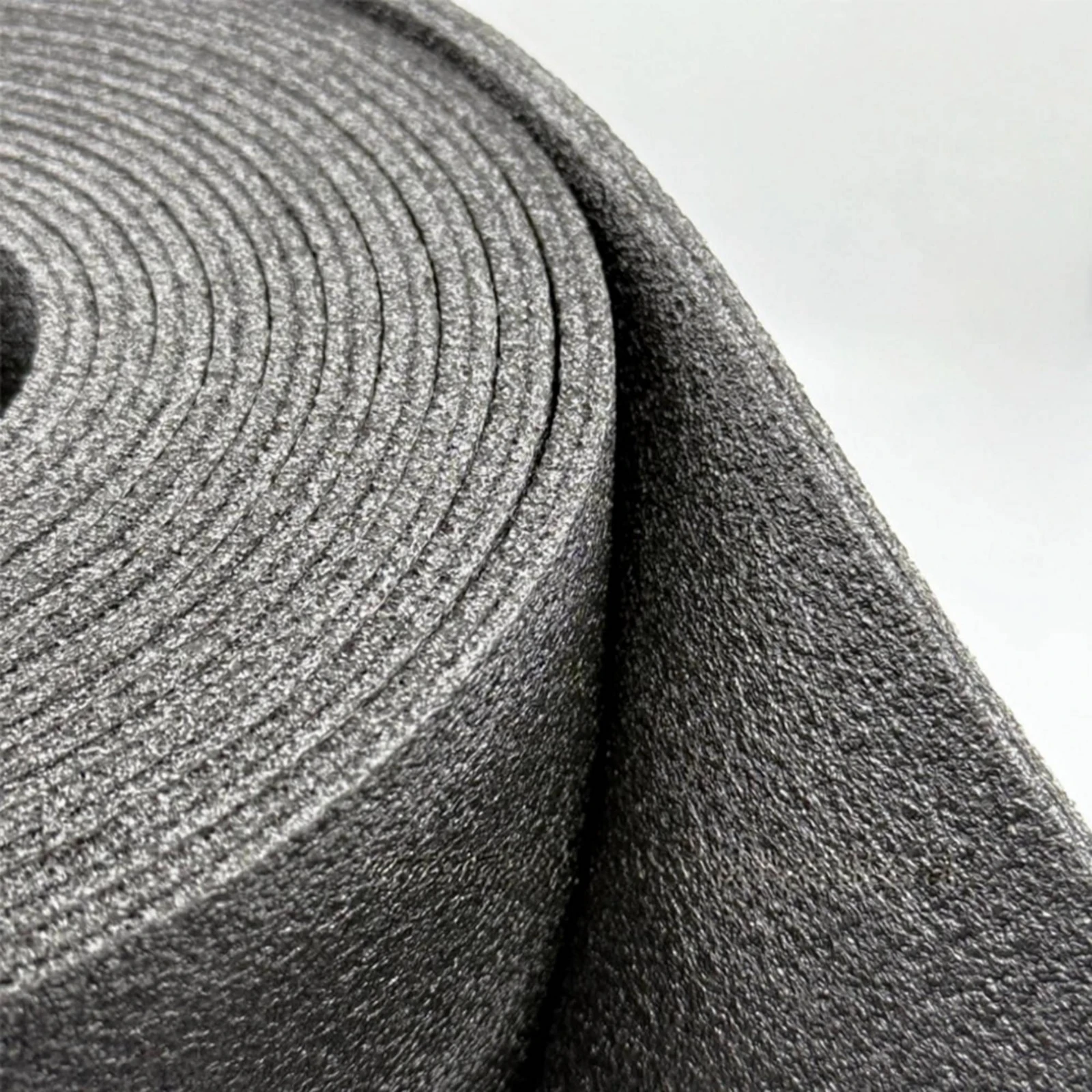 

EPE Foam Roll Shock Absorbing Pearl Cotton Roll Pearl Cotton Foam Sheet Black Packing Material Resilient for Storage