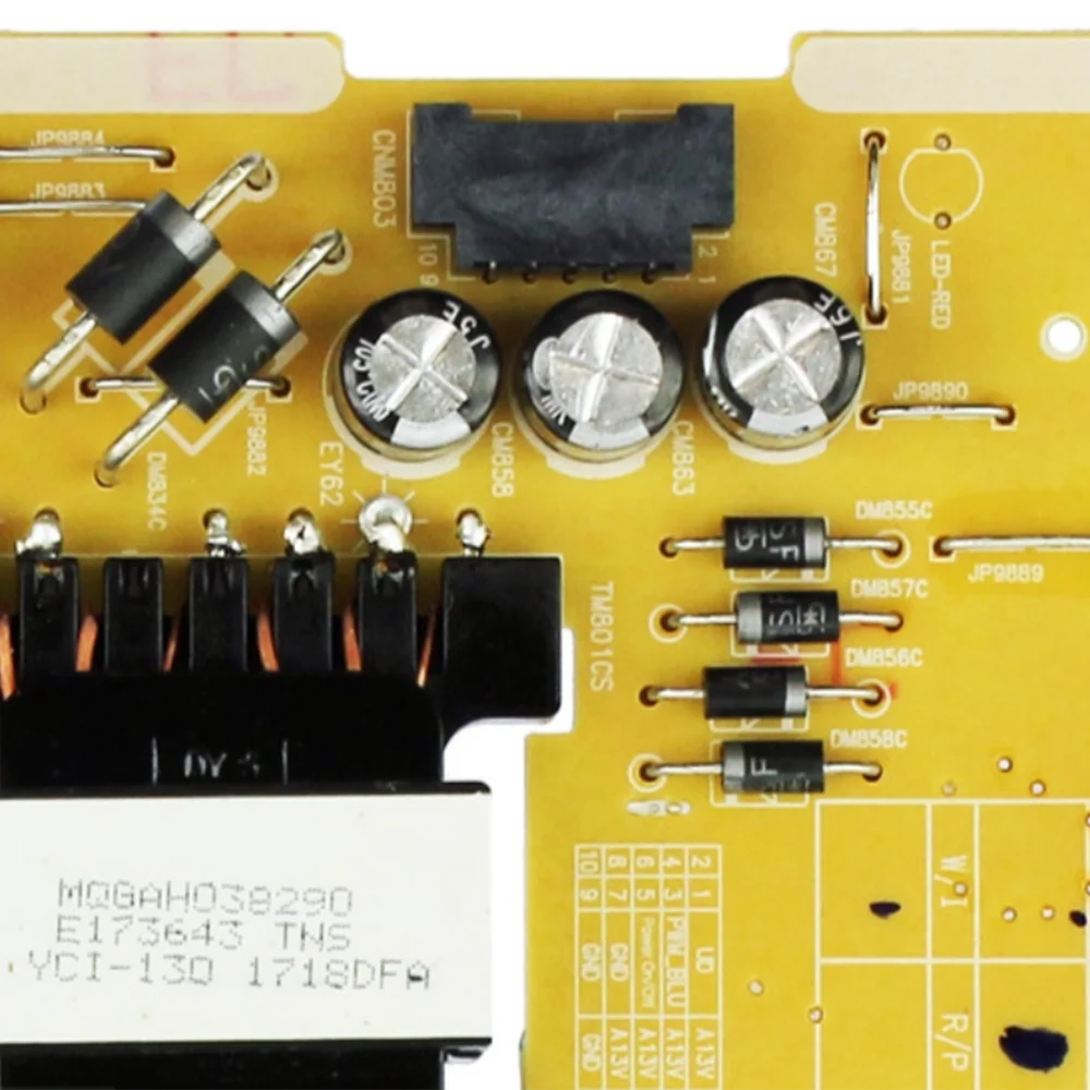 UN43J5000EFXZA UE40T5300AEXXU LH43BETMLGGXZD LH43BERBLGAXGO UN43M5300AFXZA สำหรับบอร์ดพาวเวอร์ซัพพลาย/BN44-00852F L48MSFR_MDY LED