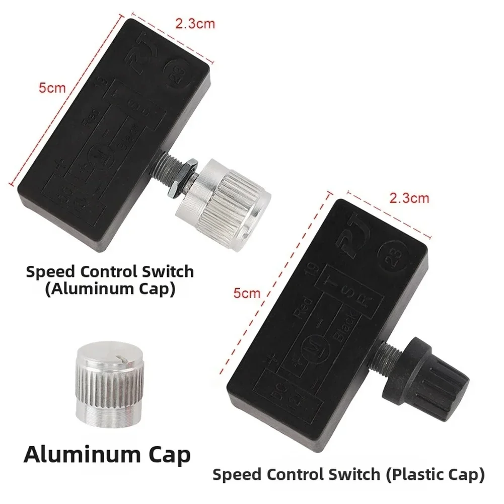 Speed Control Switch 12V DC Electric Sprayer Speed Governor Switch Adjustable Controller For Water Power Tool Accessories