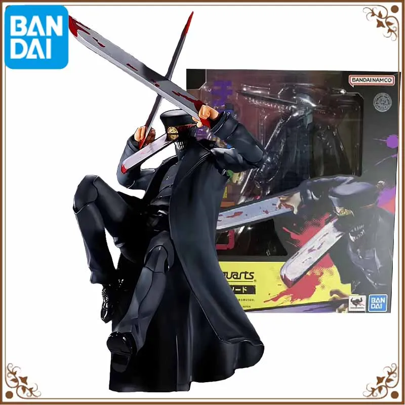 

Bandai Genuine SHF SAMURAI SWORO Anime Action Figures Toys For Boys /Girls /Kids /Christmas Gift Collectible Model Ornaments