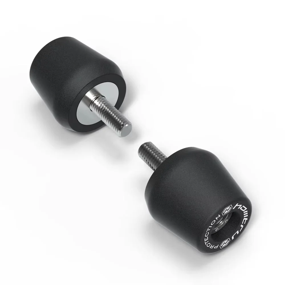 Motorcycle Bar Ends For Yamaha R6 R7 R1 R1M 2006-2023 Handlebar End Weights Grip End Plug Dampening Fall Protection Accessories