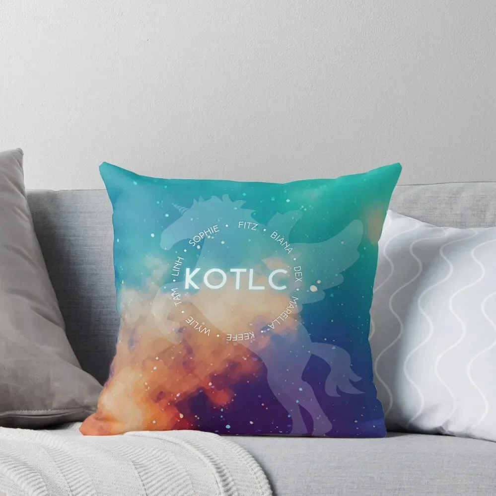 KOTLC Keeper of the Lost Cities Inspired Starry Sky Alicorn Throw Pillow christmas supplies Christmas Pillowcase pillow