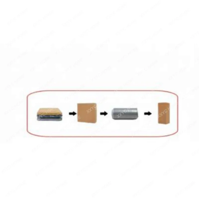 Vacuum compressed sofa - minimalist modern living room modular set