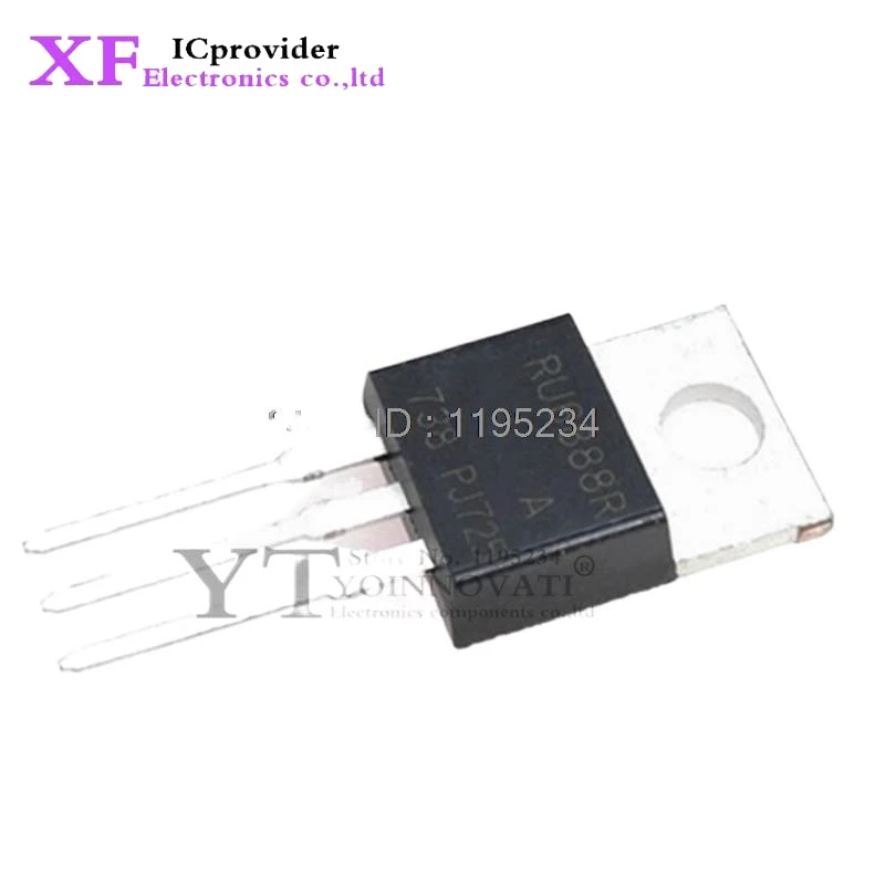 50PCS RU6888R RU6888 6888R  de Melhor qualidade