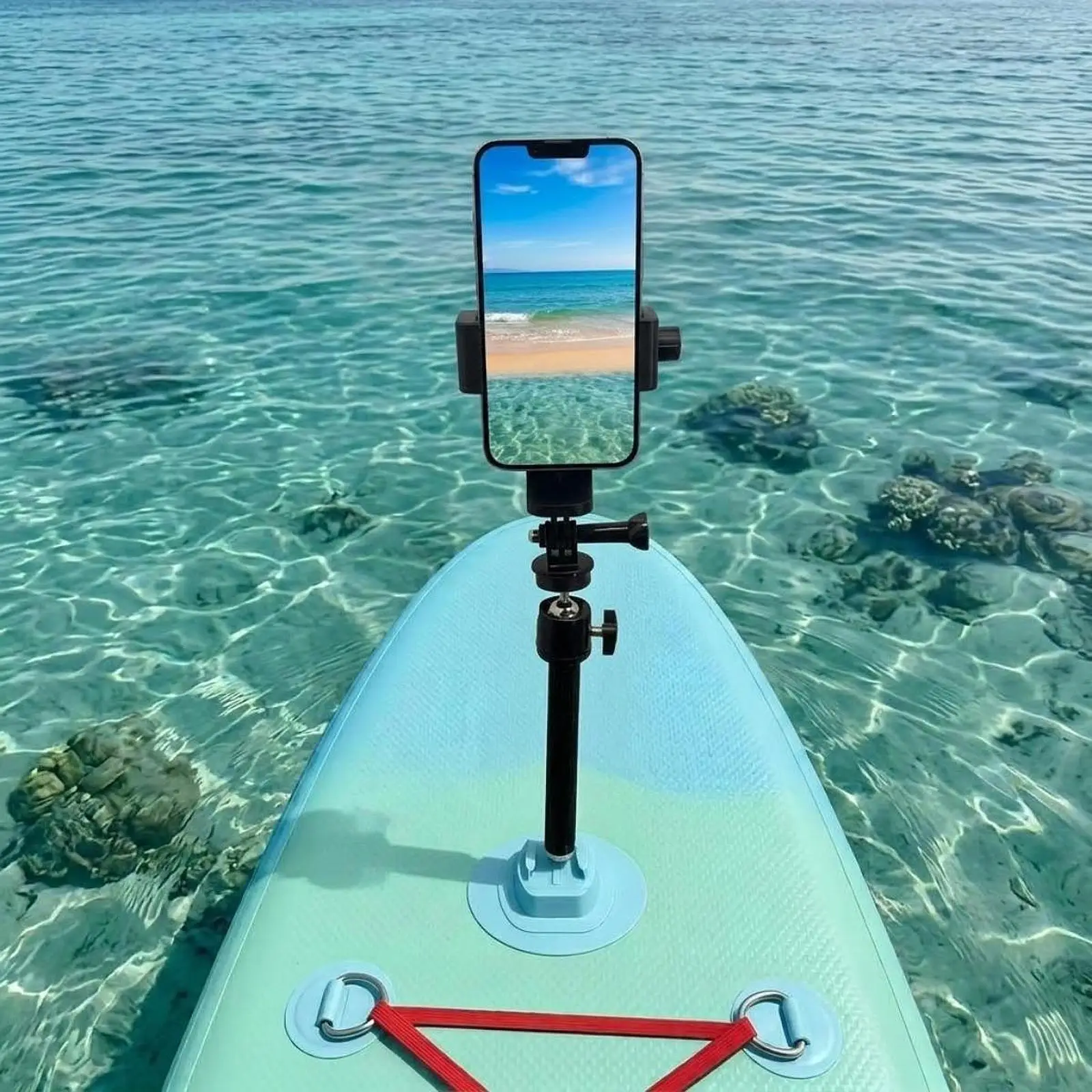 Kayak Phone Holder Sports Camera Holder Phone Mount Kayak Accessory for Outdoor Fishing view 2