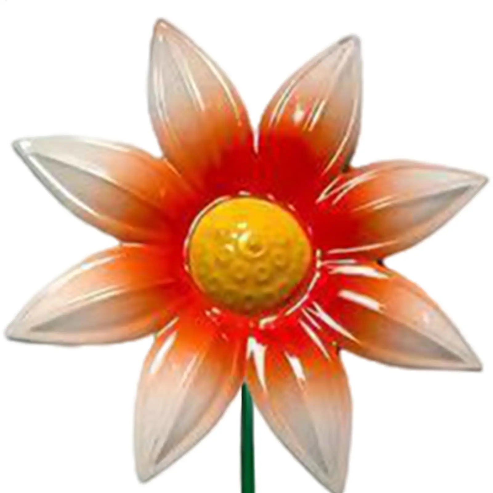 

Metal Flower Garden Stakes 7 Pieces Outdoor Yard Art Yard Decorations Outdoor Stakes For Landscape Lawn Ornaments Ground Pathway