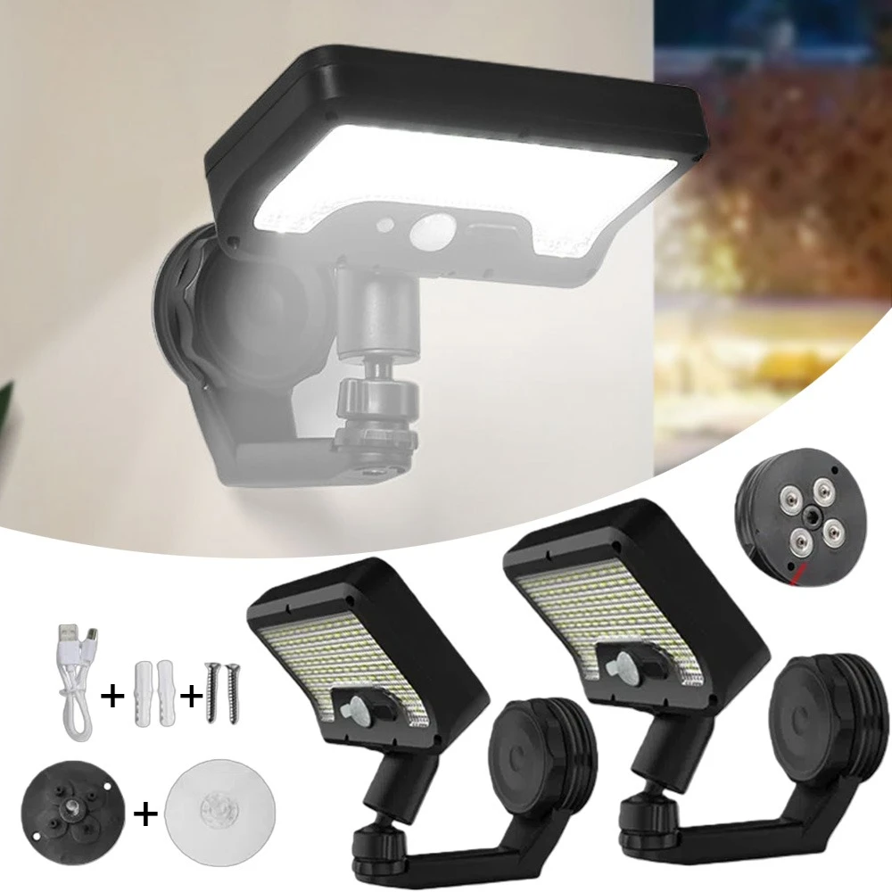 

Солнечный настенный светильник, светильник для забора, автоматическое включение/выключение, датчик движения, внешняя лампа, 3 режима, светильник для крыльца, солнечная магнитная лампа для сада