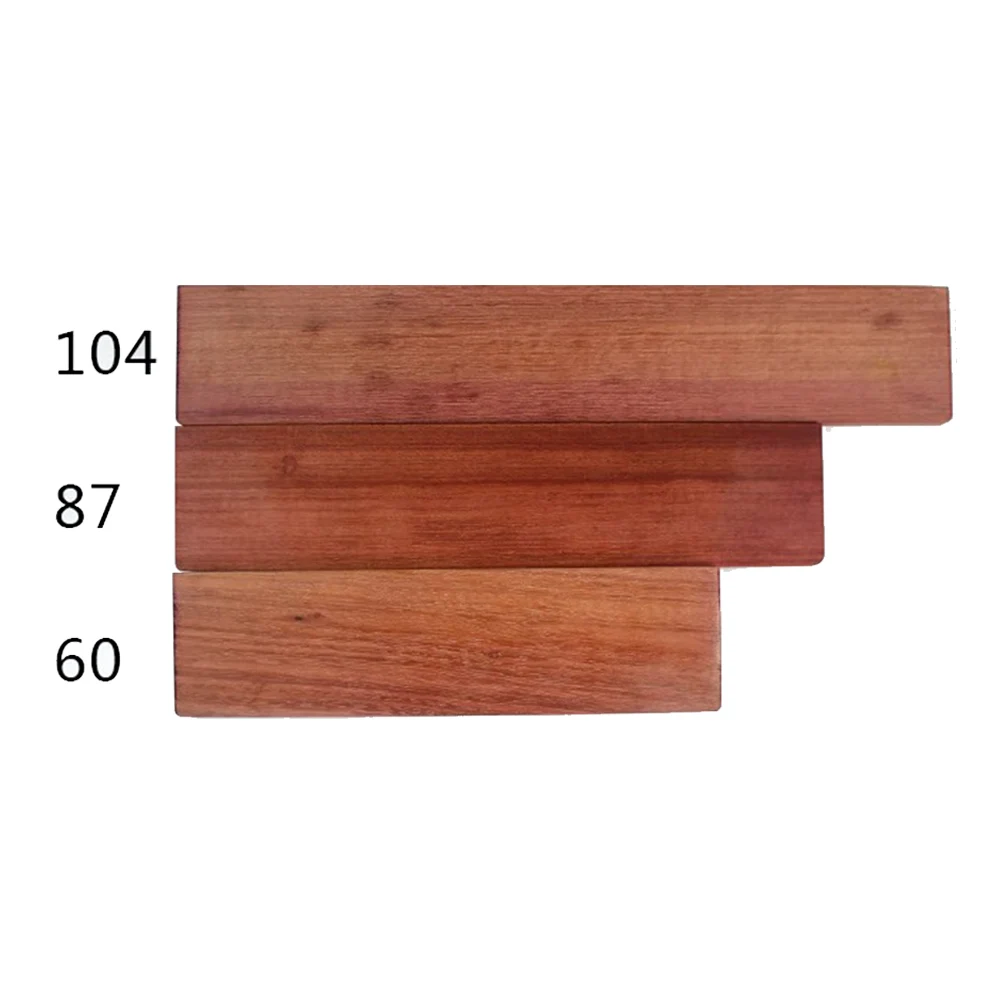 Keyboard Wrist Rest Solid Wood Hand Rest Plam Pad for 60 87 104 108 Mechanical Gaming Keyboards Wrist Pad Office Computer Mat
