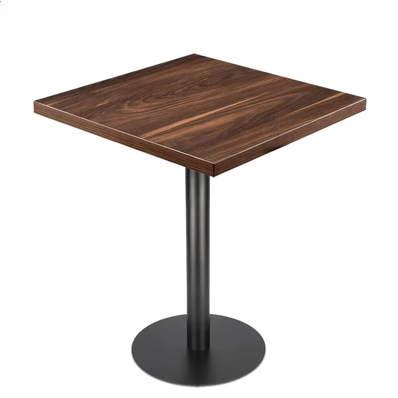 

Wholesale Modern Coffee Shop Table and Chair Sets Custom Items Furniture Wooden Dining Table Indoor Buffet