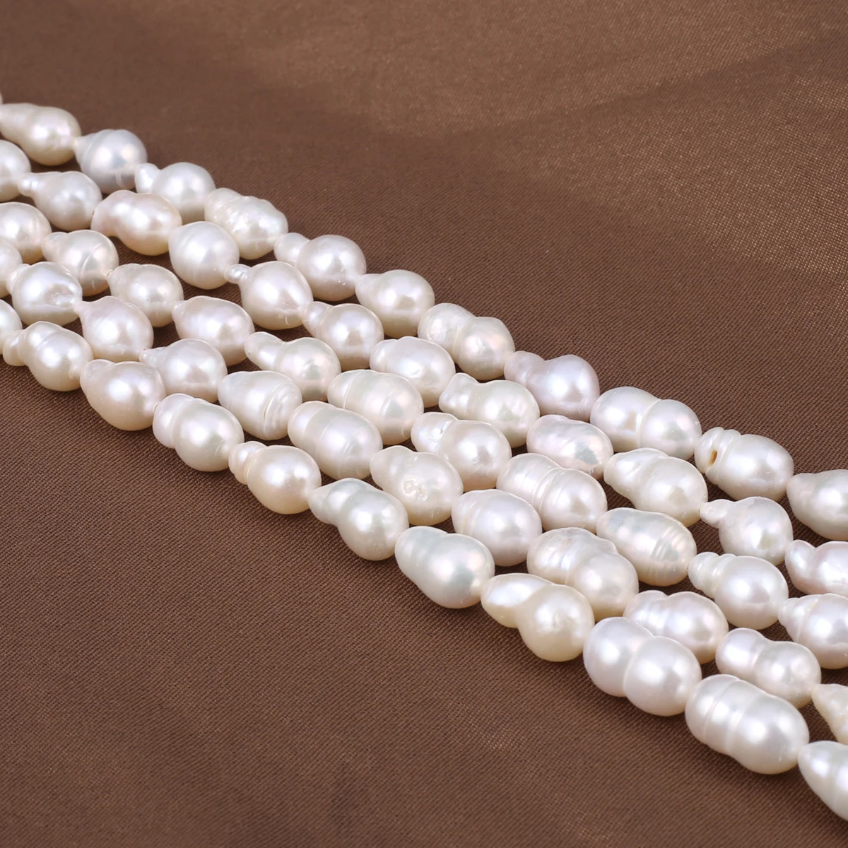 Natural 100% Real Pearl Beads Irregural Shape Natural Baroque Pearl Beaded for Making DIY Jewerly Necklace Bracelet Gift