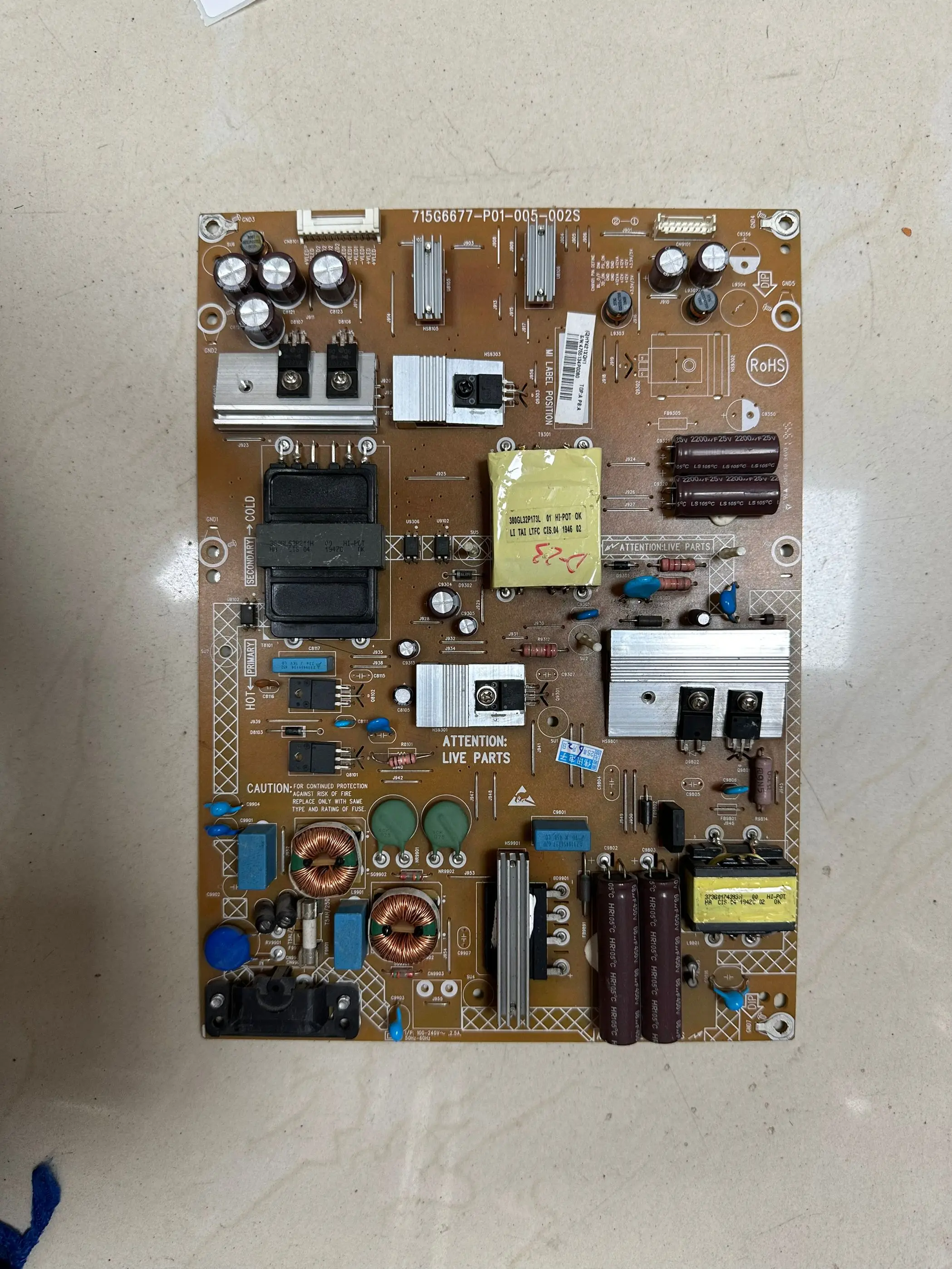 

715G6677-P01-005-002S 715G6677-P01-004-002S 715G6677-P02-005-002S