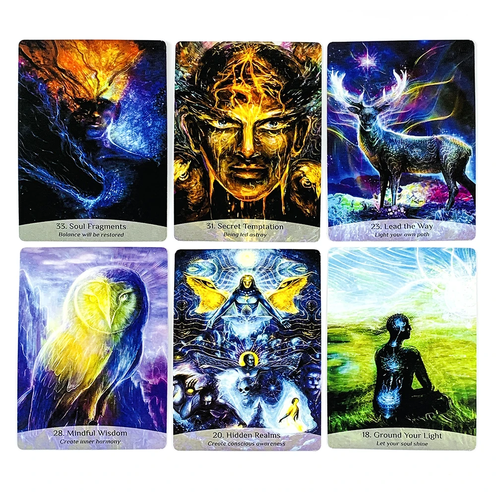 Sacred Spirit Reading Cards 36 - đánh giá và giá Board Game Oracle