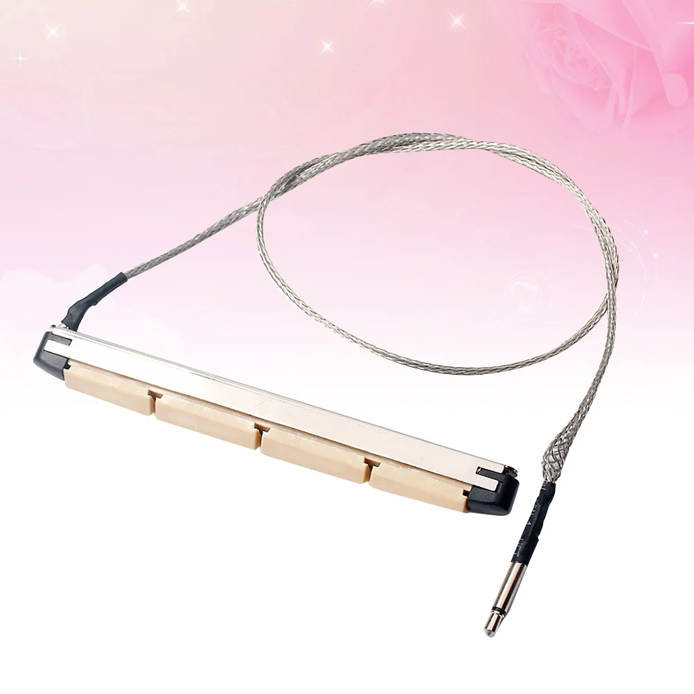 Bass Guitar Accessories Wood Piezo Pickup Supplies Stick Musical Instrument Parts