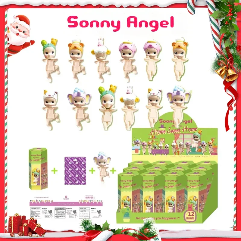 

Angel Love Home Series Blind Box Decoration Toys Mini Anime Characters Mobile Phone Decorations Christmas Children's Gifts