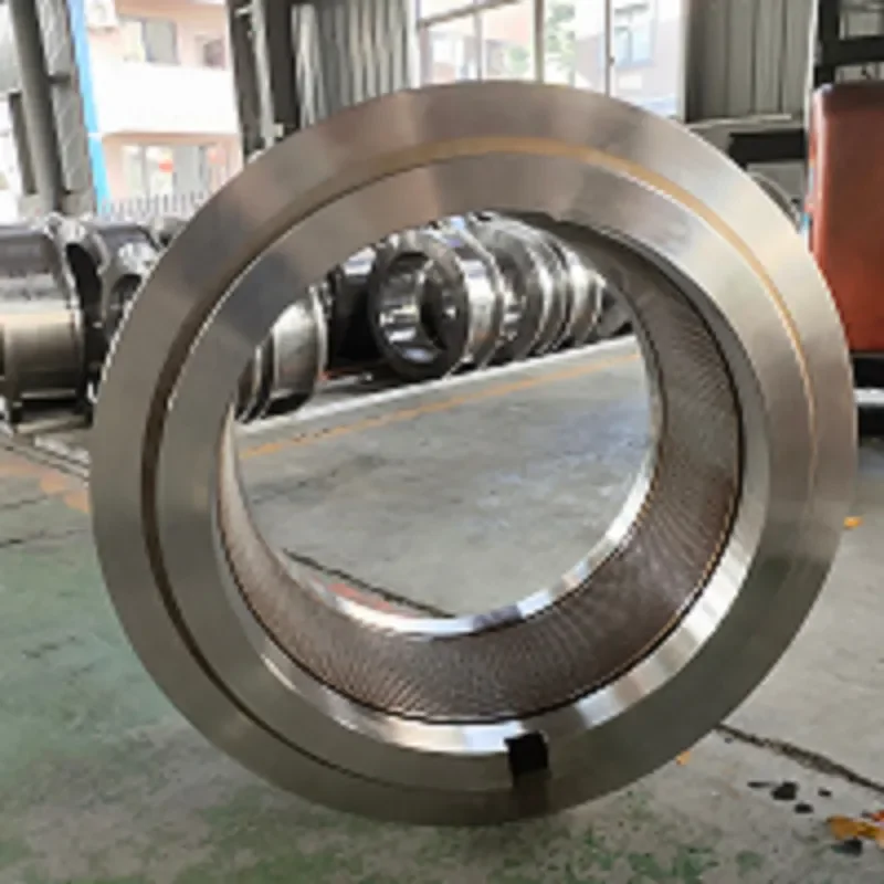 Efficient Ring Die for Crab Feed Pelletizing Machine
