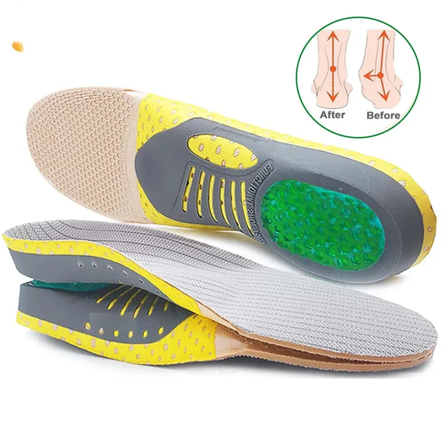 MIJIA Orthopedic Insoles Orthotics Flat Foot Health Sole for Shoes Insert Arch Support Pad Plantar Fasciitis Feet Care Insoles