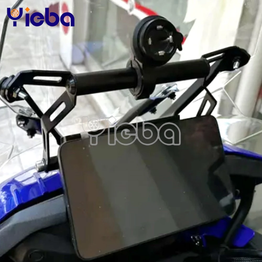 

Motorcycle Phone Stand Holder GPS Navigation Bracket For Qjmotor SRT 900 800 SX 750 srt 800SX 800X 900X 900SX SRT900 SRT800 600