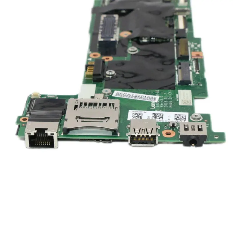 Imagem -04 - Motherboard para Lenovo Thinkpad X260 Laptop Placa Principal 01en201 Nm-a531 I56200u 100 Trabalho