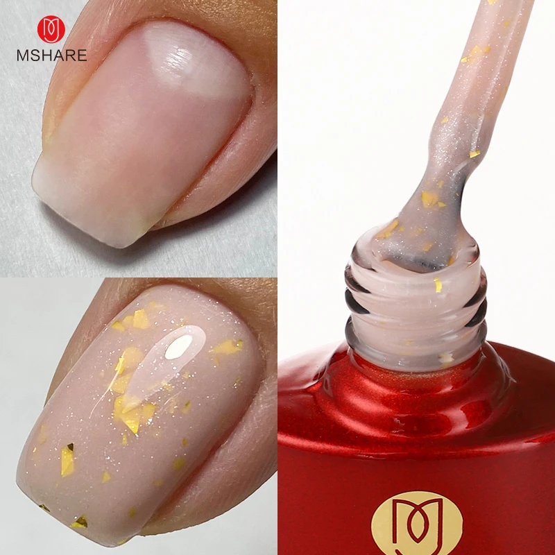 MSHARE 30 ml Camouflage-Gummi-Basis-Nachfüllung, 30 ml, beige, rosa, Gelfarbe, Soak Off-Nägel, Gele, Lack, UV-LED-Gel – Detail 18